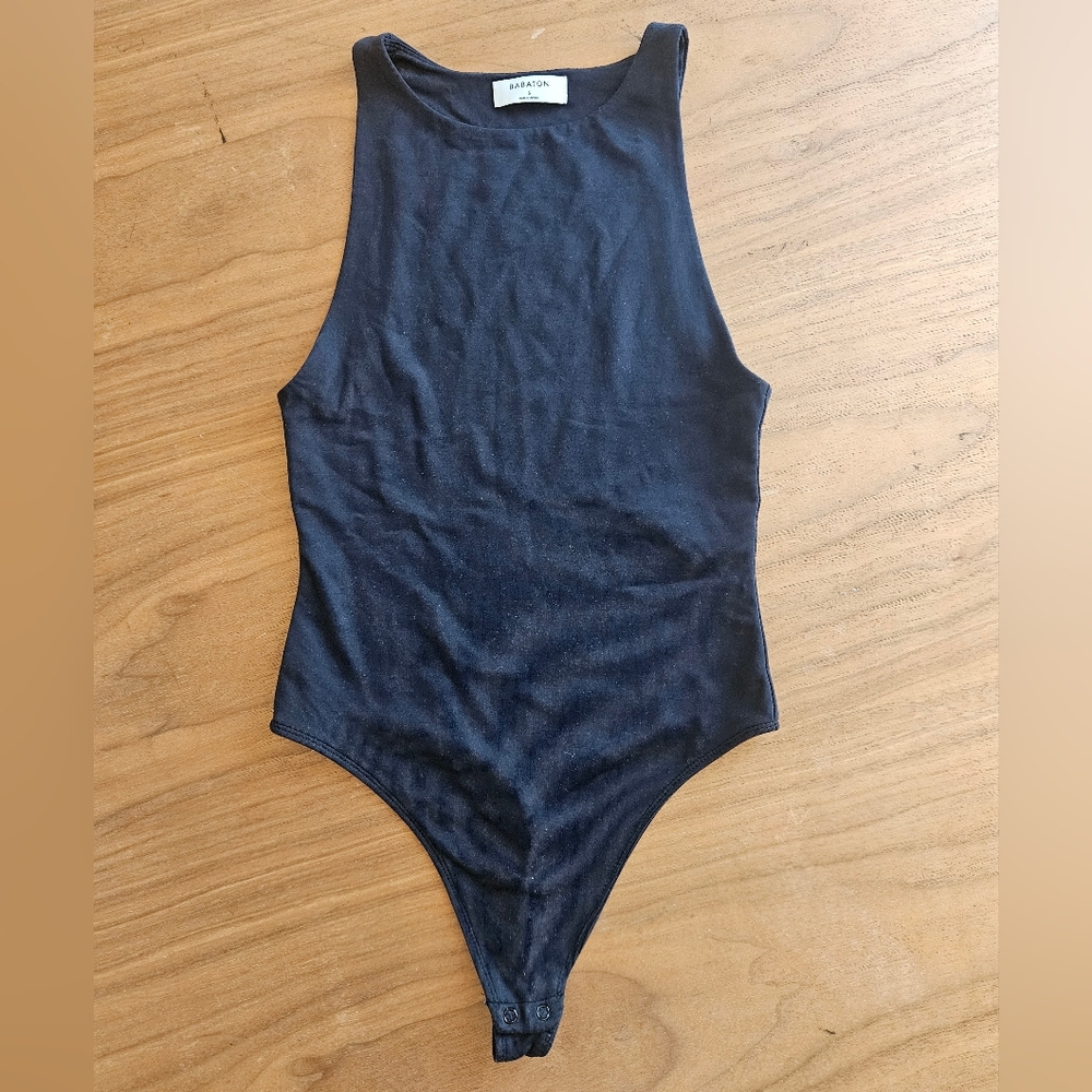 Babaton 90s Contour Bodysuit, Black, Size Small, Great Condition